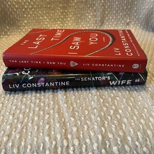 Hardcover Books by Liv Constantine